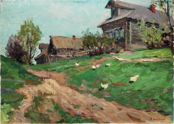 Никольский Валентин Михайлович. В Звенигороде